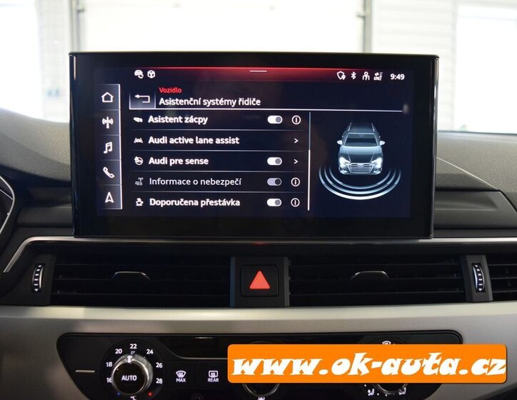 Audi A4 Kombi 2,0 l 100 kw