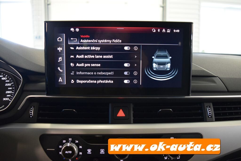 Audi A4 Kombi 2,0 l 100 kw