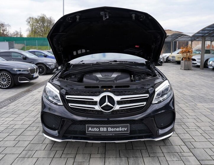 Mercedes-Benz GLE SUV / Terénní 3,0 l 190 kw
