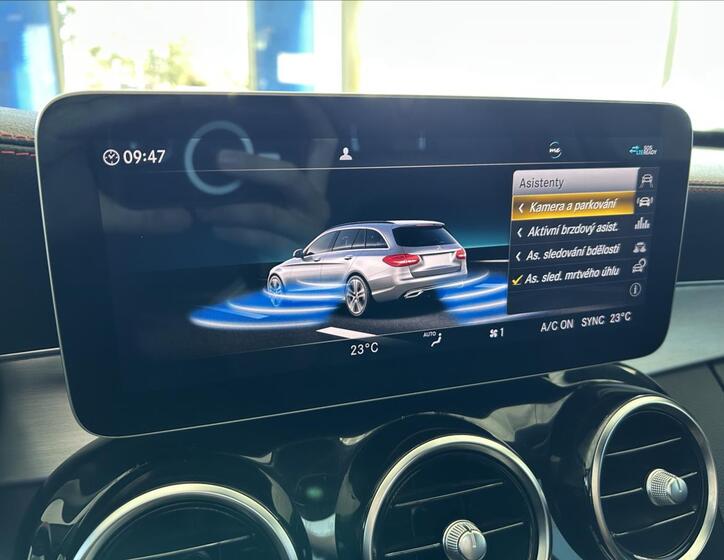 Mercedes-Benz Třídy C 27