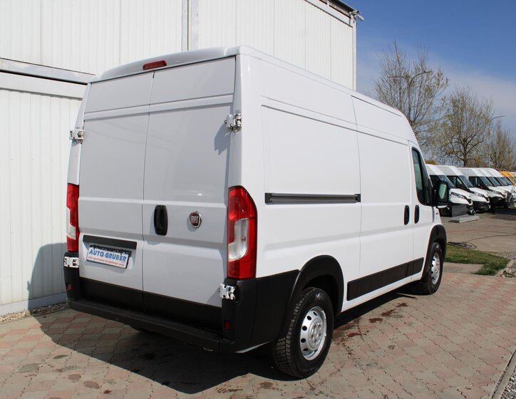 Fiat Ducato Užitková 2,3 l 130 kw