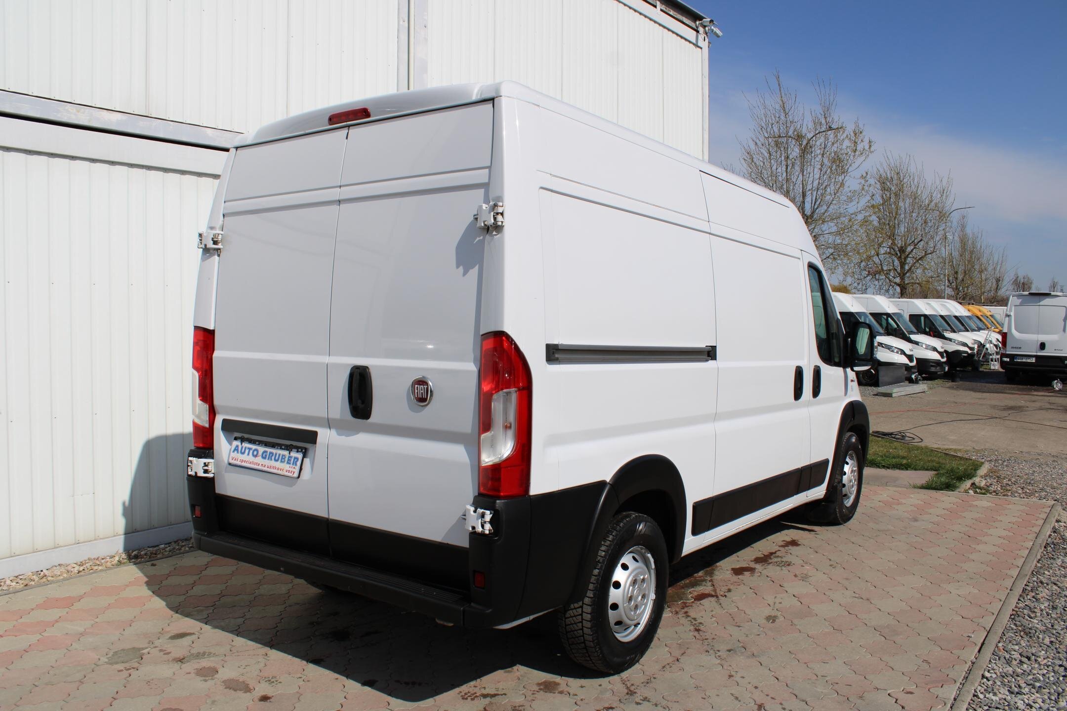 Fiat Ducato Užitková 2,3 l 130 kw