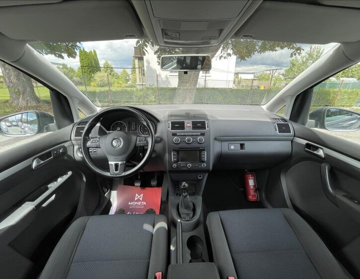 Volkswagen Touran MPV 1,6 l 66 kw