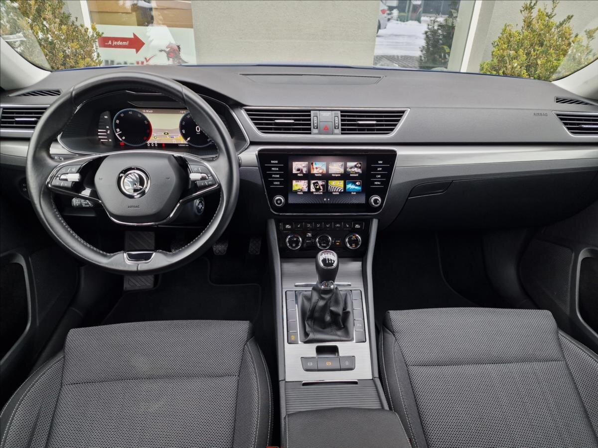 Škoda Superb Kombi 1,5 l 110 kw