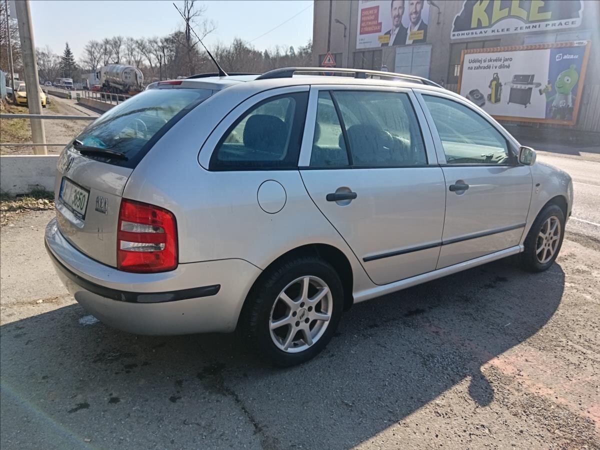 Škoda Fabia Kombi 1,4 l 55 kw