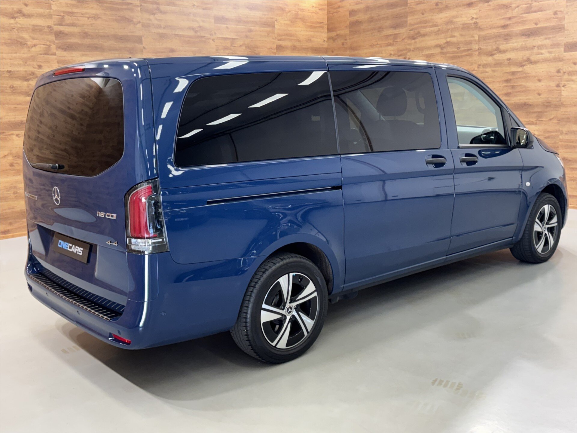 Mercedes-Benz Vito MPV 2,0 l 140 kw