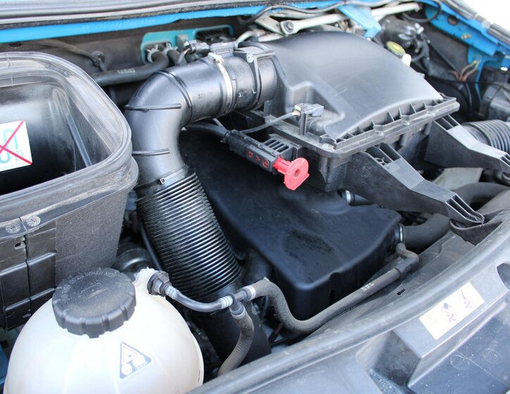 Mercedes-Benz Sprinter Užitková 2,1 l 120 kw