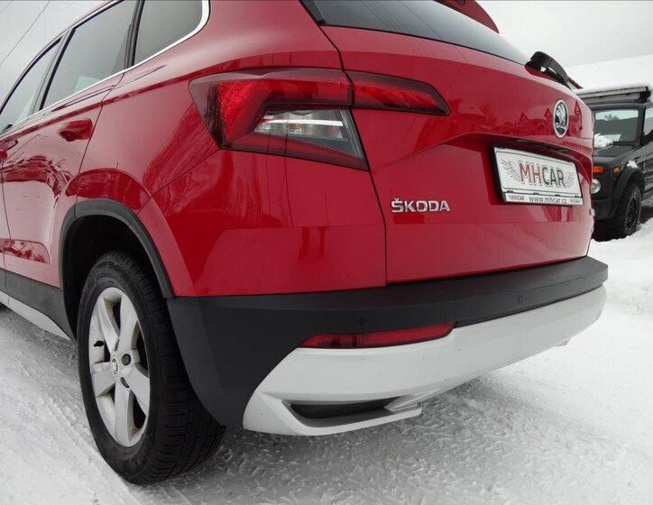 Škoda Karoq Kombi 2,0 l 110 kw
