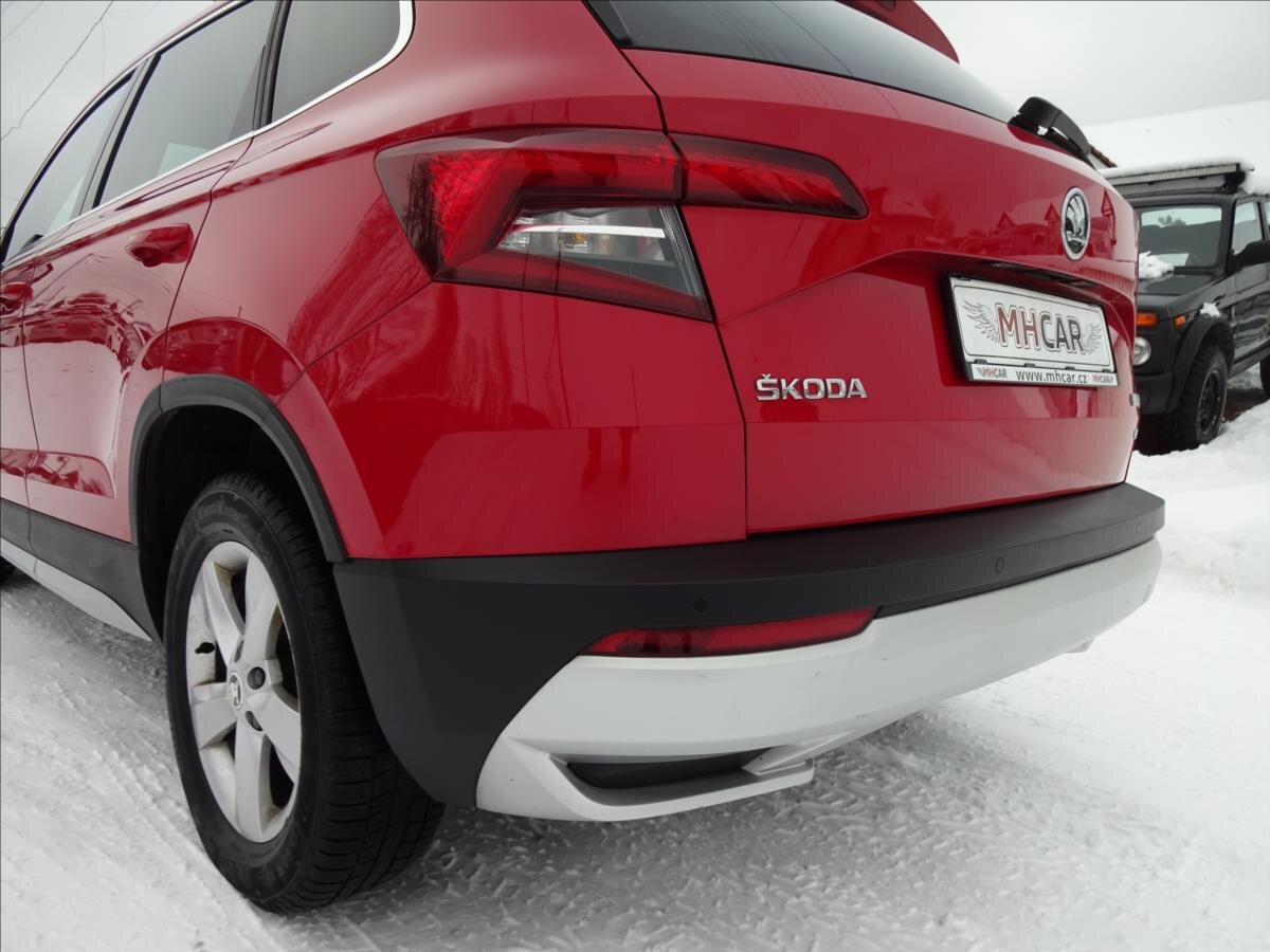 Škoda Karoq Kombi 2,0 l 110 kw