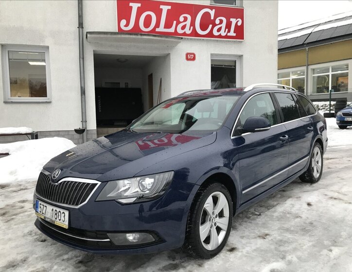 Škoda Superb Kombi 2,0 l 125 kw