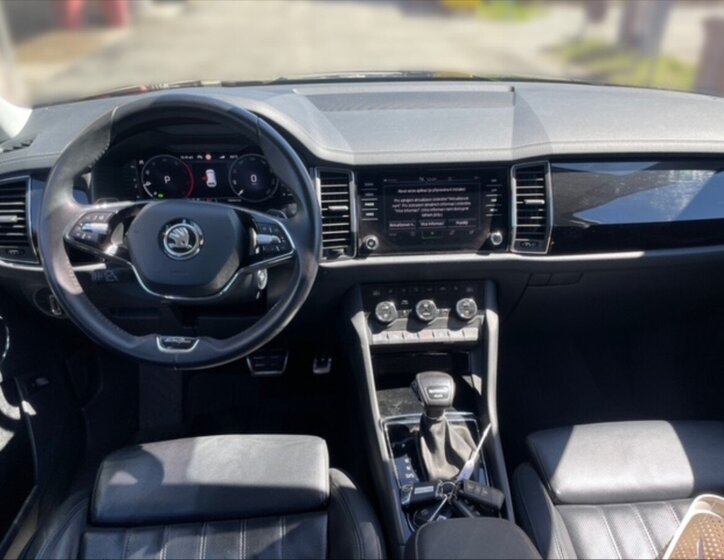 Škoda Kodiaq SUV / Terénní 2,0 l 147 kw