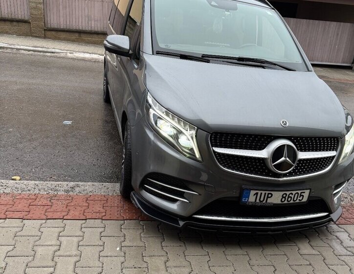 Mercedes-Benz Třídy V VAN-Minibus 0,0 0