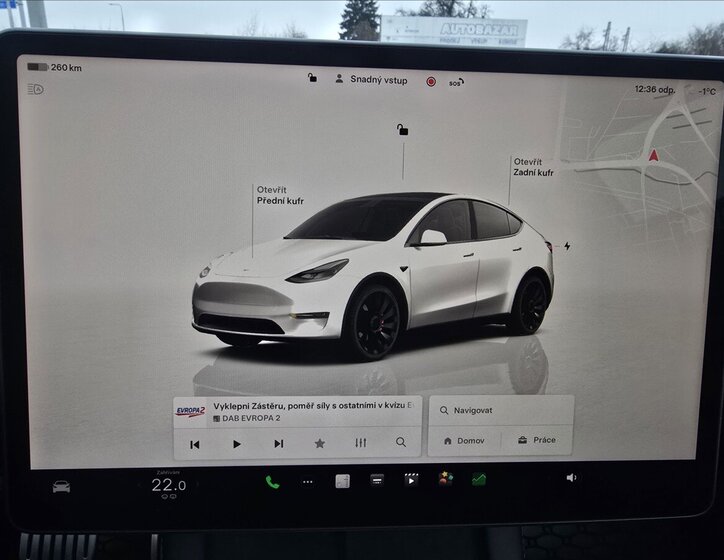 Tesla Model Y SUV 0,0 393 kw