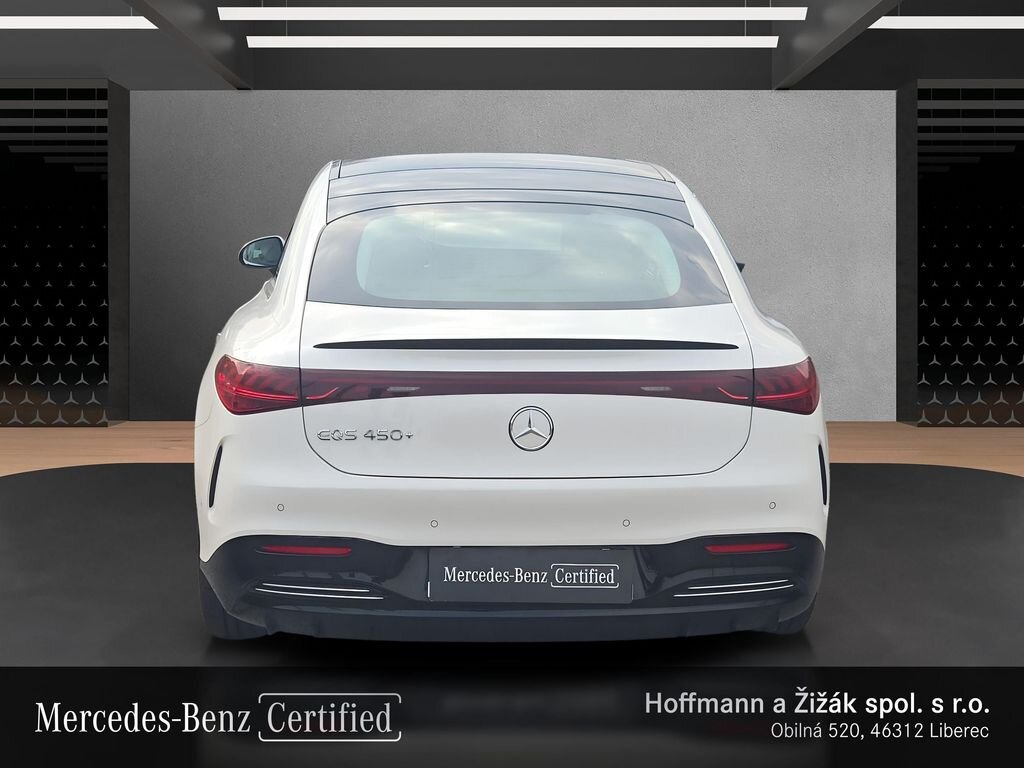 Mercedes-Benz EQS Sedan / Limuzína 0,0 245 kw
