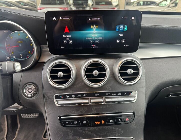 Mercedes-Benz GLC SUV 2,0 l 143 kw