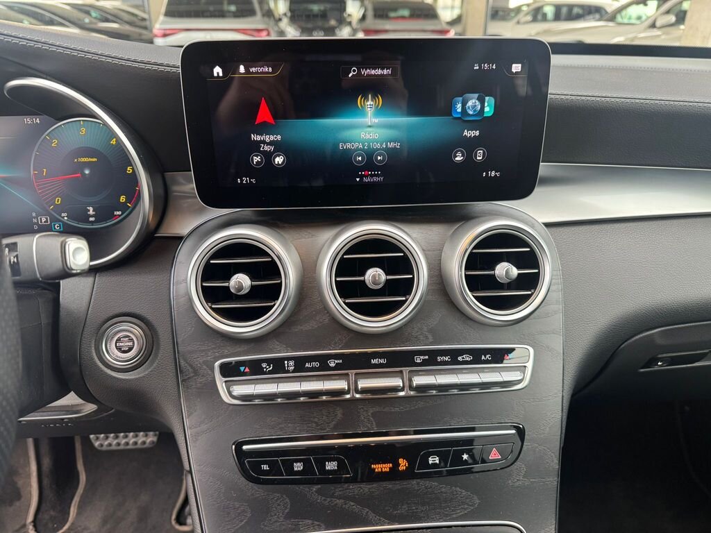 Mercedes-Benz GLC SUV 2,0 l 143 kw