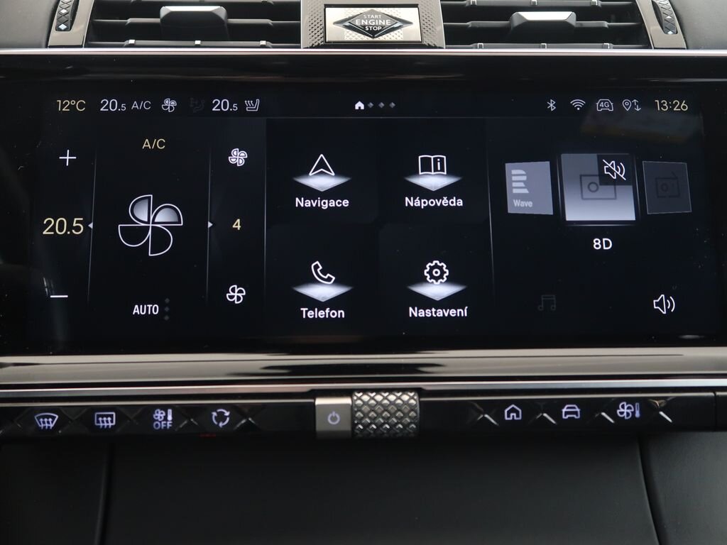 DS Automobiles DS7 Crossback SUV / Terénní 1,5 l 96 kw