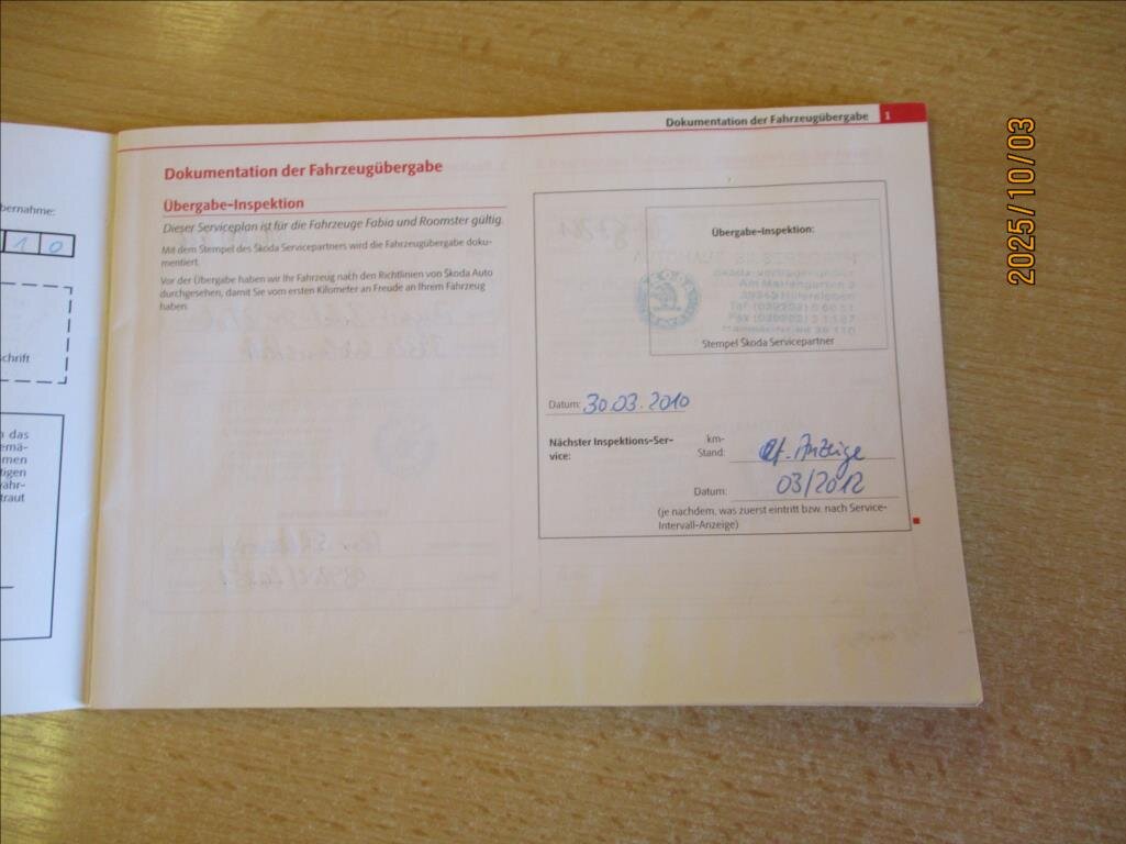 Škoda Roomster Kombi 1,4 l 63 kw