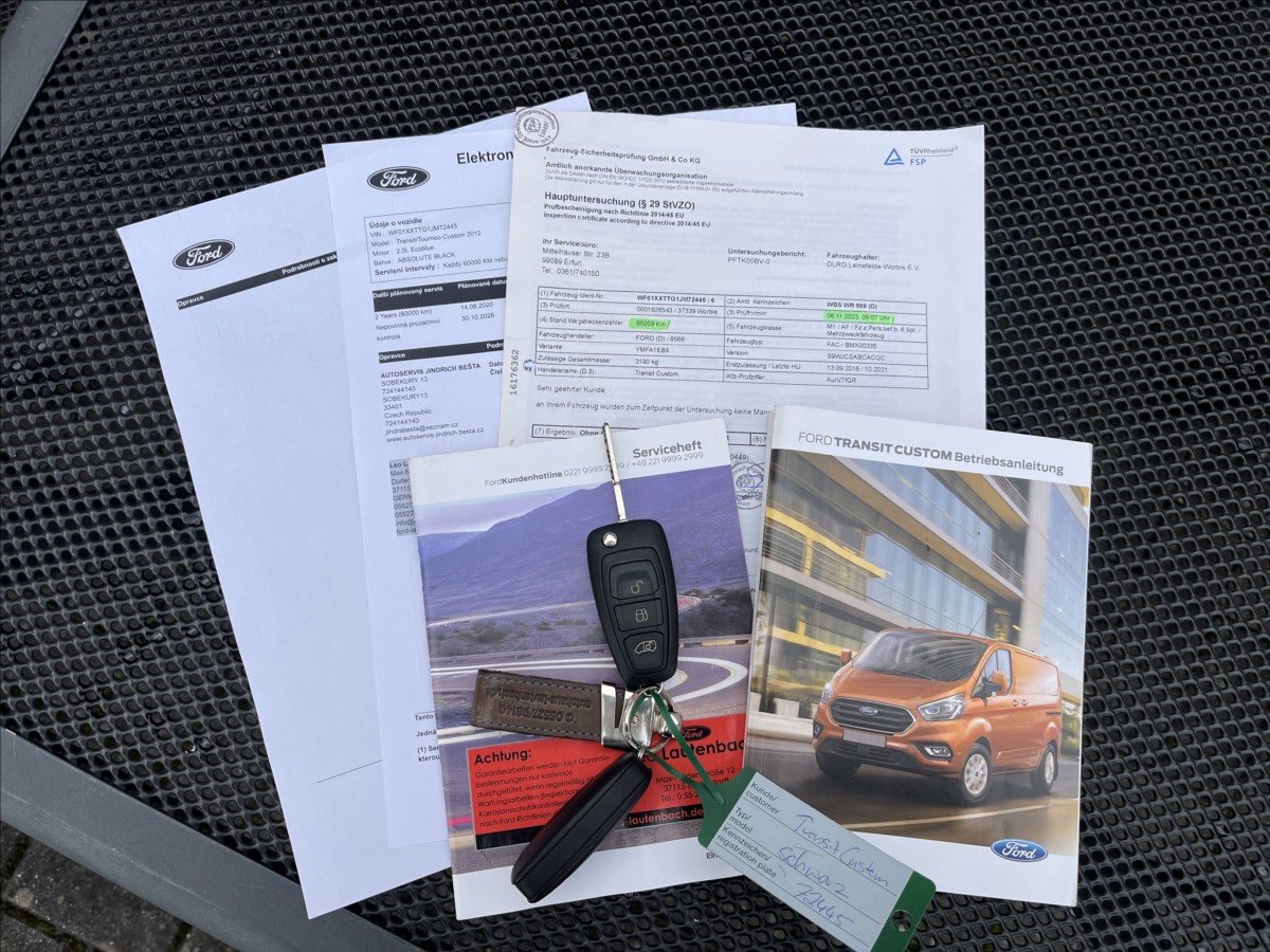 Ford Transit Custom