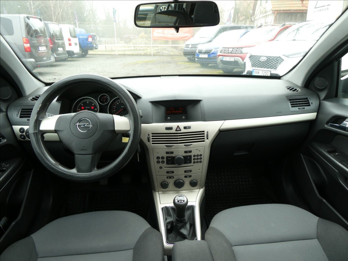Opel Astra Kombi 1,7 l 74 kw