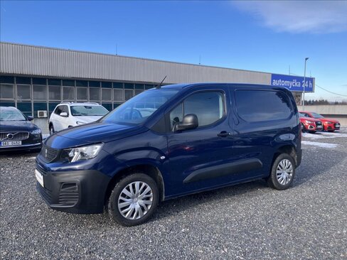 Peugeot Partner Skříň 1,5 l 75 kw