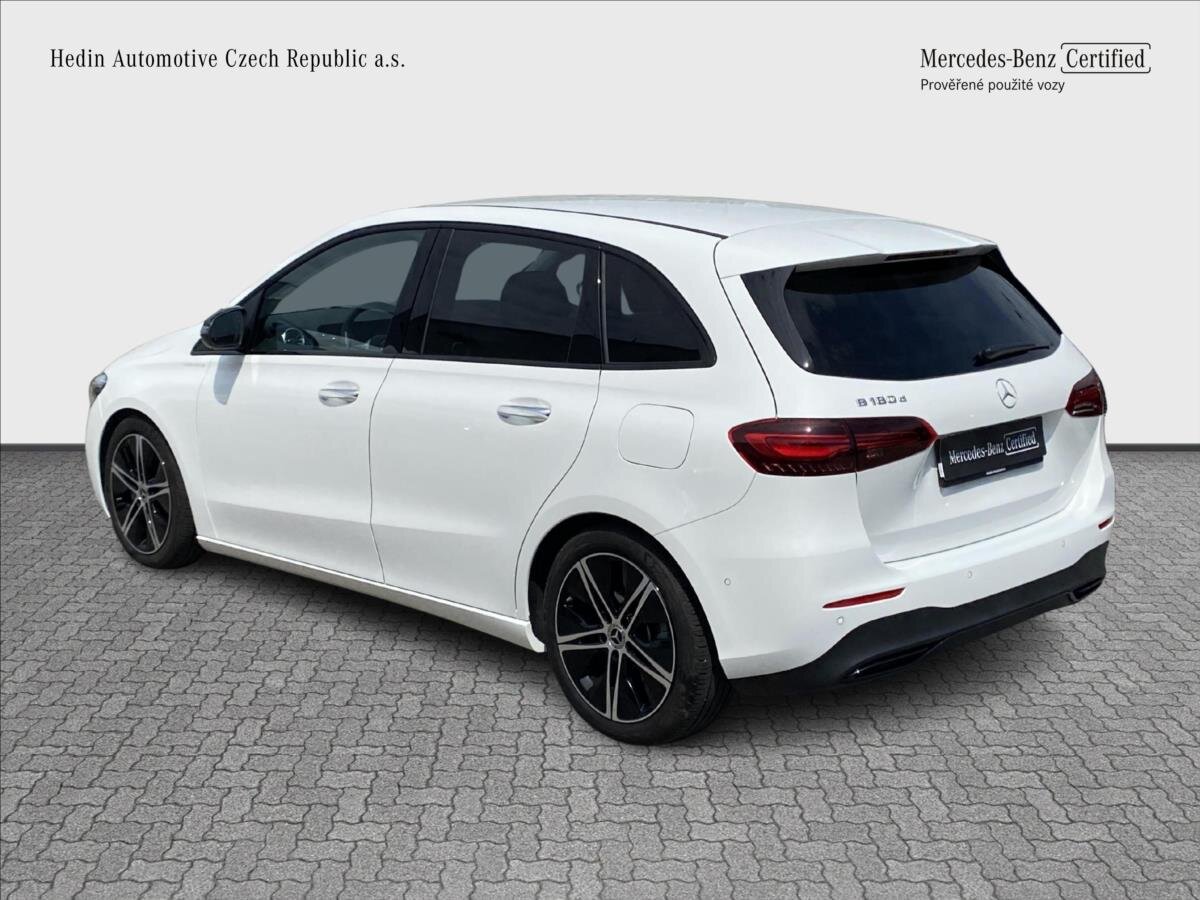 Mercedes-Benz Třídy B MPV 2,0 l 85 kw