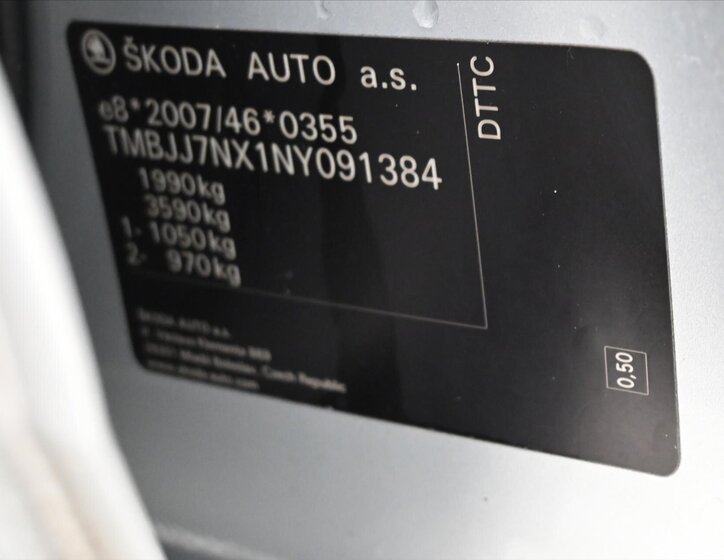Škoda Octavia Kombi 2,0 l 110 kw