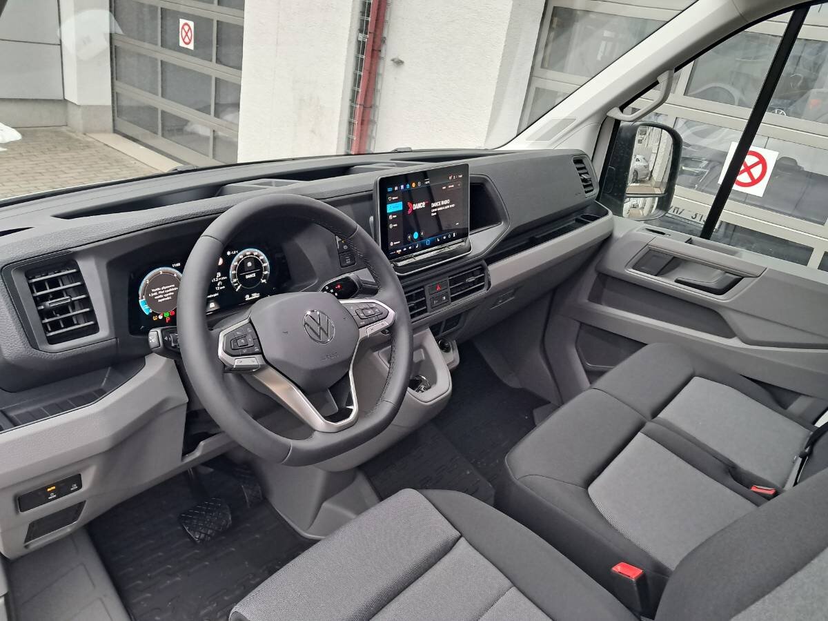 Volkswagen Crafter Skříň 2,0 l 130 kw