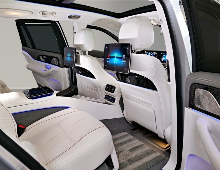 Mercedes-Benz GLS SUV 4,0 l 410 kw