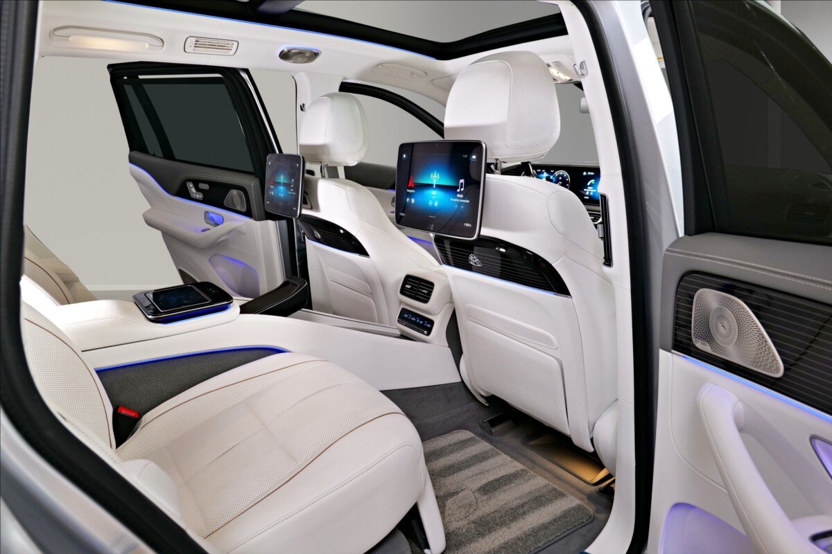 Mercedes-Benz GLS SUV 4,0 l 410 kw