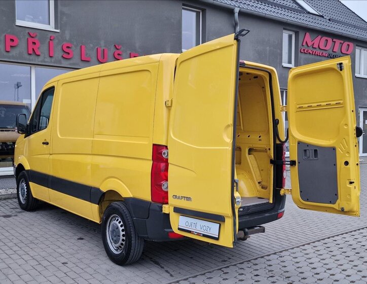 Volkswagen Crafter Skříň 2,0 l 100 kw