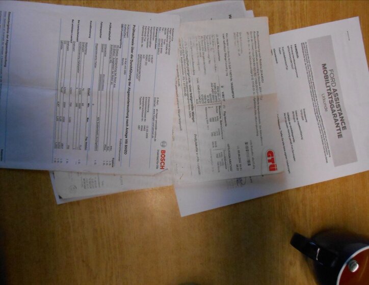 Ford Fusion Kombi 1,4 l 59 kw