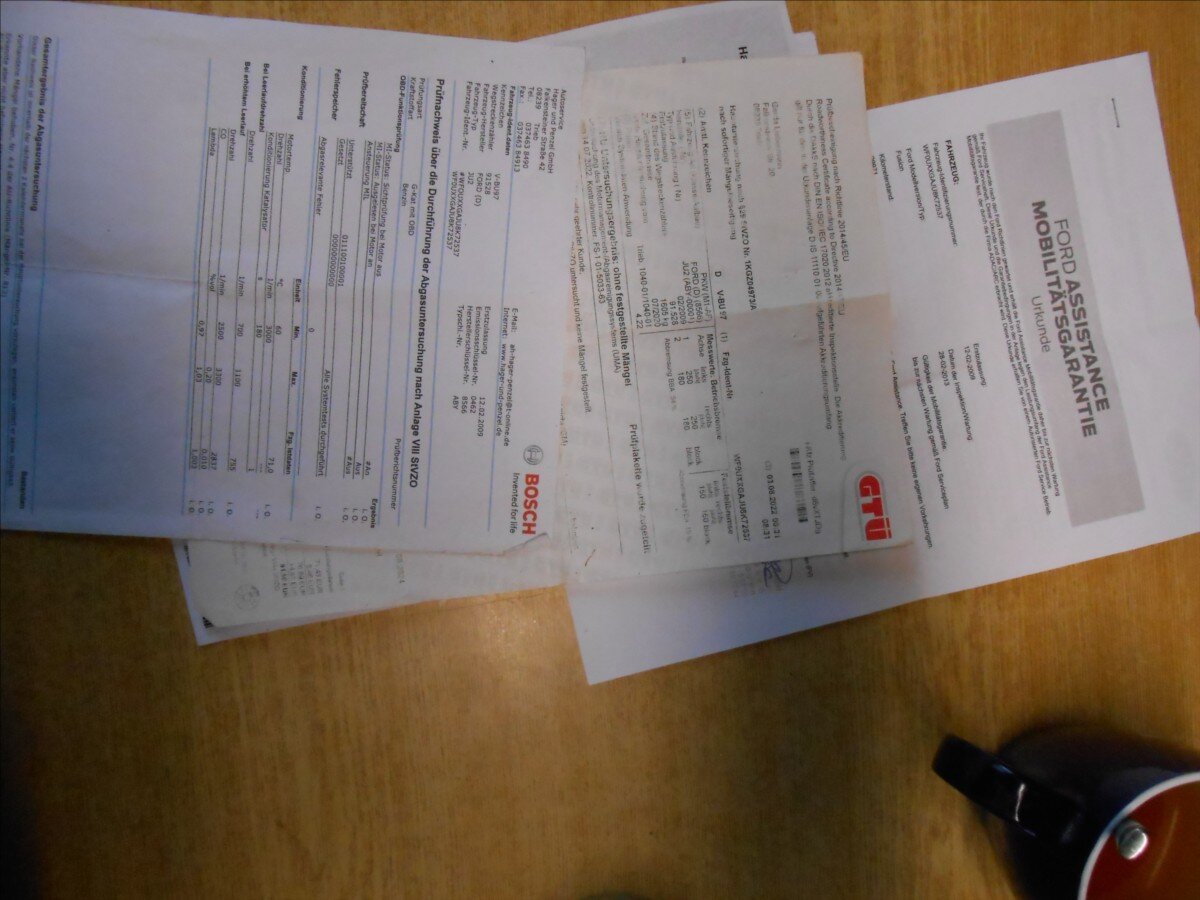 Ford Fusion Kombi 1,4 l 59 kw