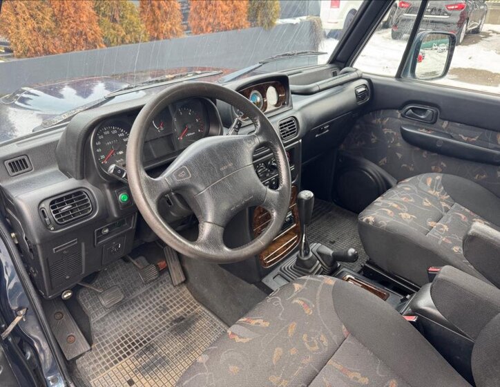 Hyundai Galloper Ostatní 2,5 l 73 kw