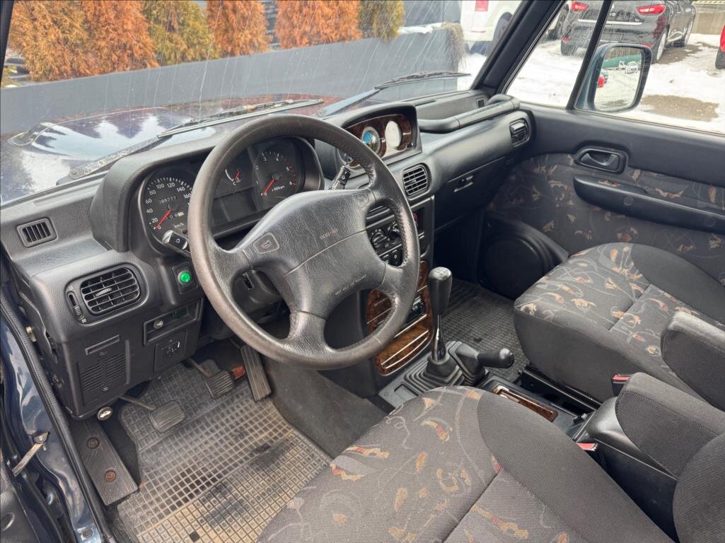 Hyundai Galloper Ostatní 2,5 l 73 kw