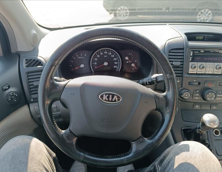 KIA Carnival MPV 2,9 l 136 kw