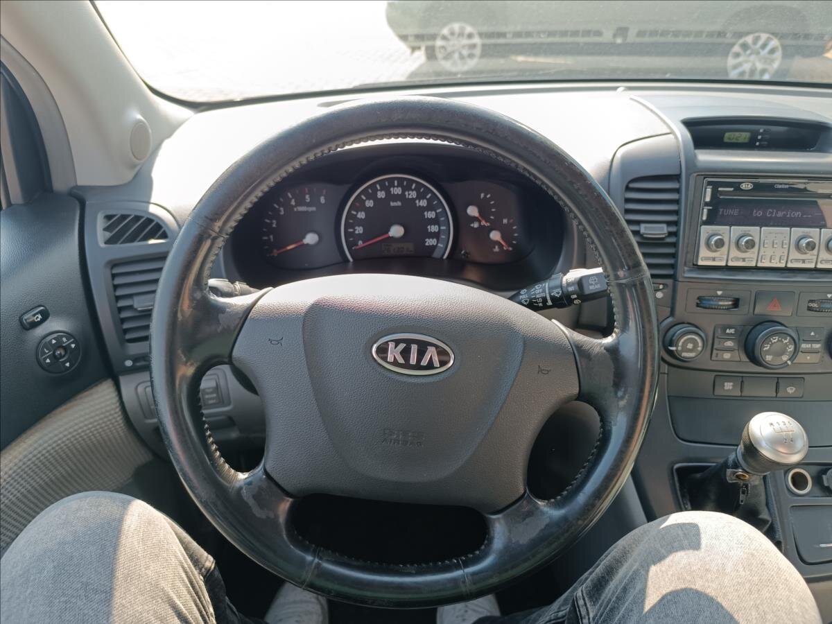 KIA Carnival MPV 2,9 l 136 kw