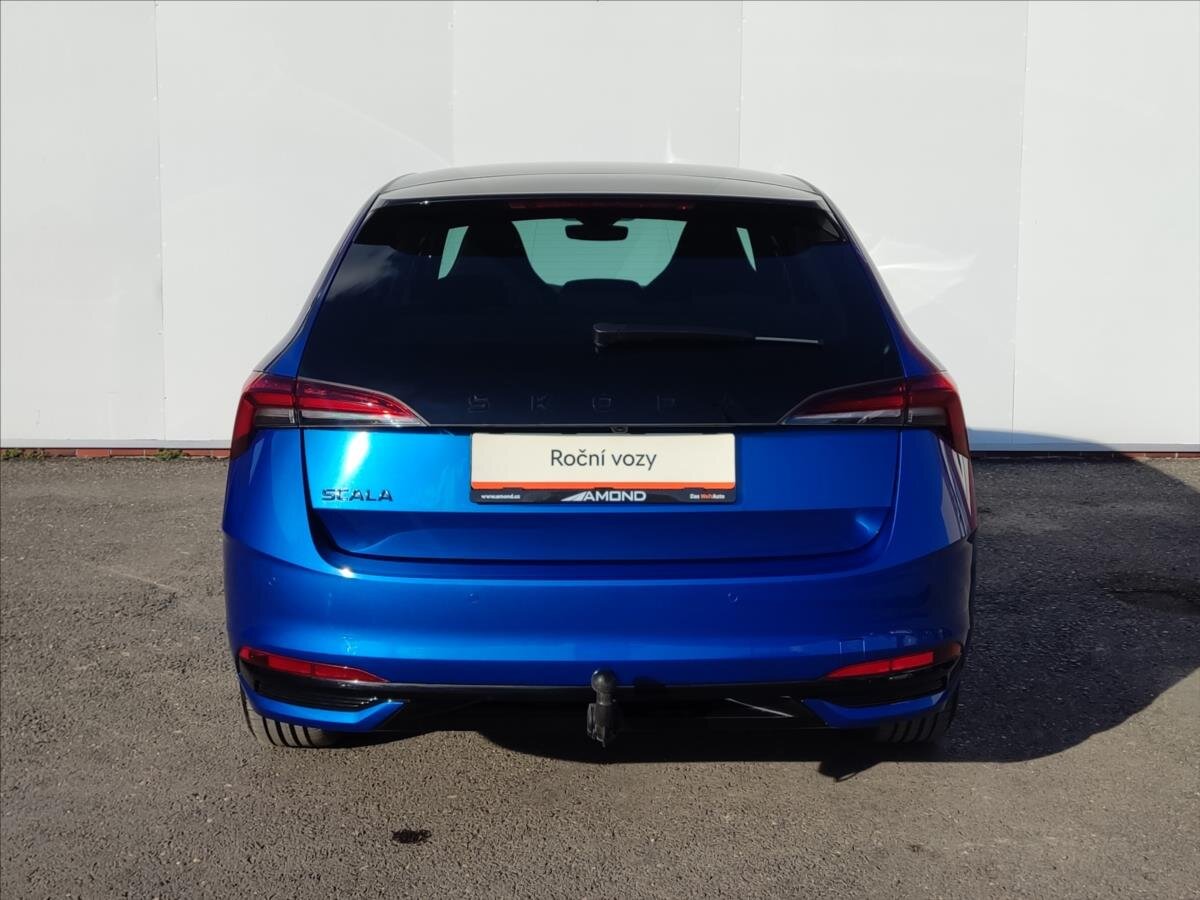 Škoda Scala Hatchback 1,5 l 110 kw