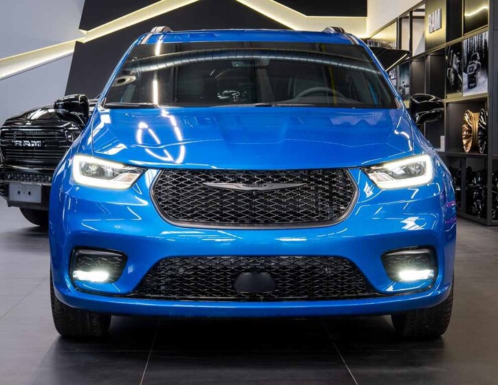 Chrysler Pacifica MPV 3,6 l 221 kw