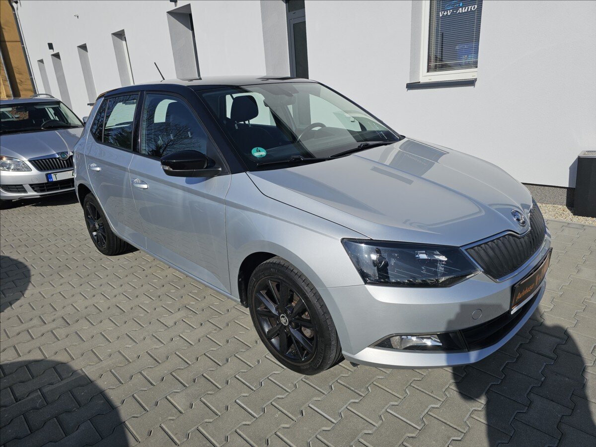 Škoda Fabia Hatchback 1,2 l 66 kw