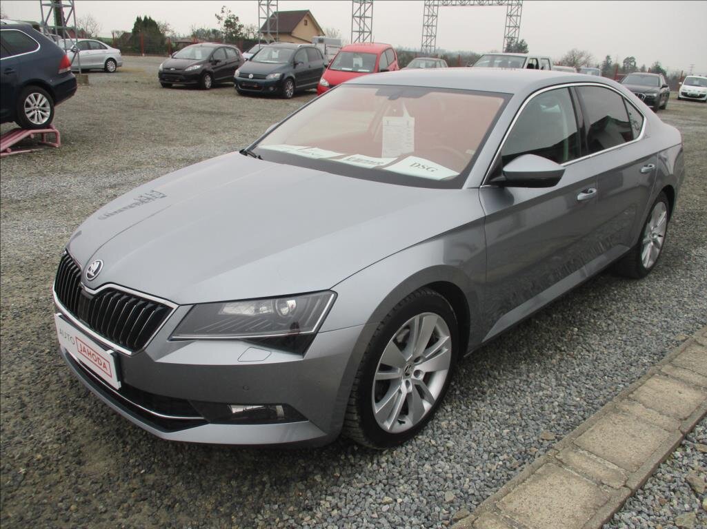 Škoda Superb Liftback 2,0 l 110 kw