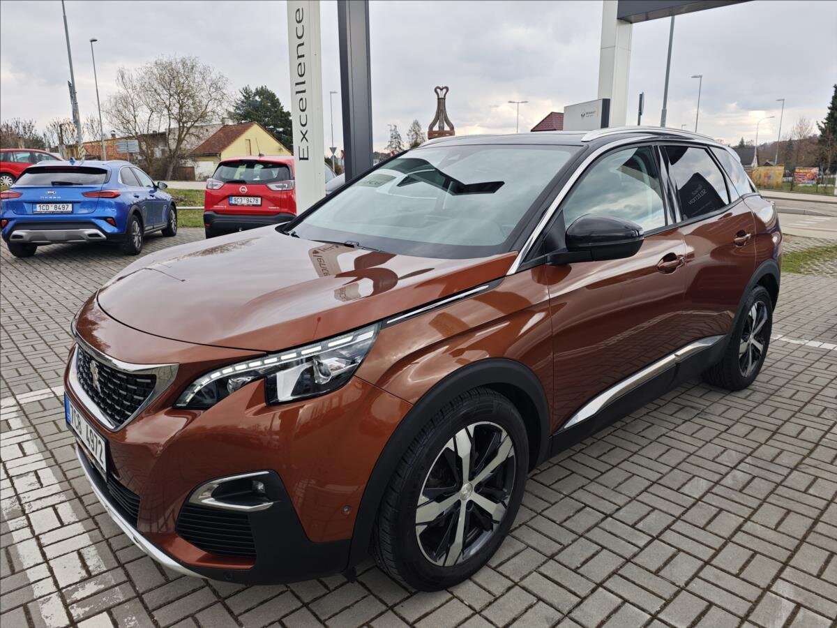 Peugeot 3008 SUV / Terénní 2,0 l 110 kw