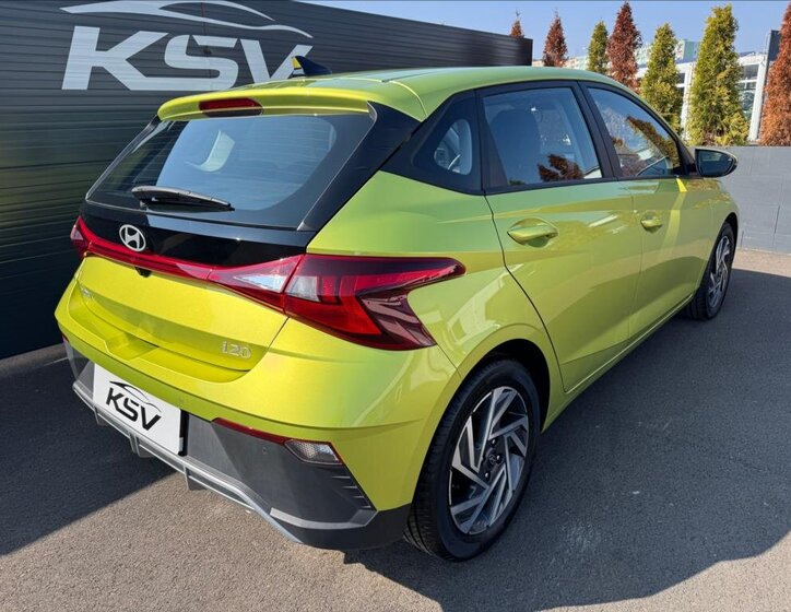 Hyundai i20 Hatchback 1,2 l 57 kw
