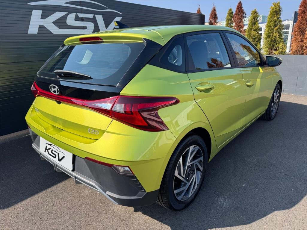 Hyundai i20 Hatchback 1,2 l 57 kw