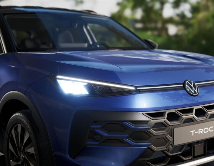 Volkswagen T-Roc SUV / Terénní 1,5 l 85 kw