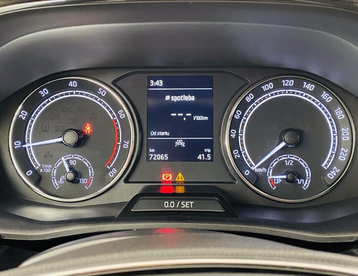 Škoda Fabia Hatchback 999,0 70 kw