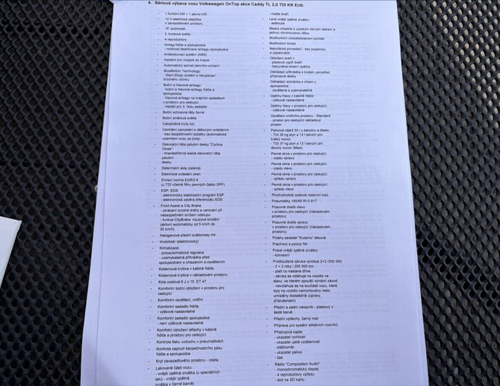 Volkswagen Caddy Kombi 2,0 l 75 kw