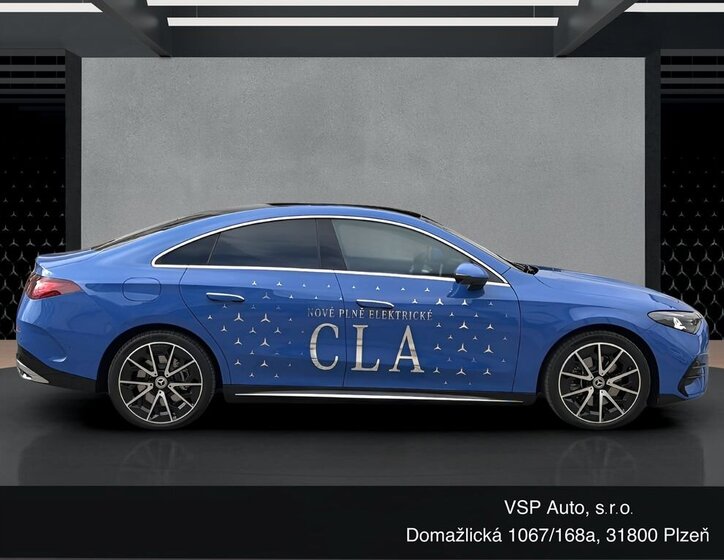 Mercedes-Benz CLA Sedan / Limuzína 0,0 200 kw