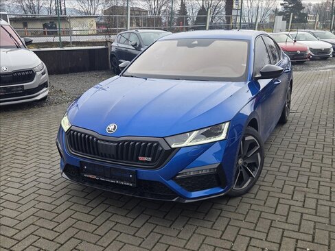 Škoda Octavia Sedan 2,0 l 180 kw