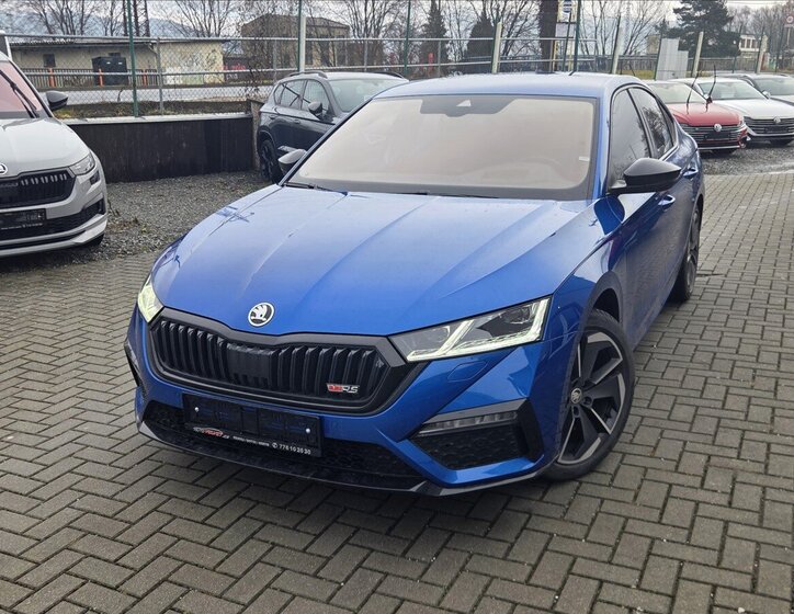 Škoda Octavia Sedan 2,0 l 180 kw